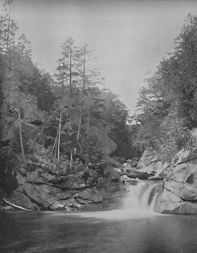 The Pool, Franconia Range, Montanhas Brancas, c1897. de Unbekannt