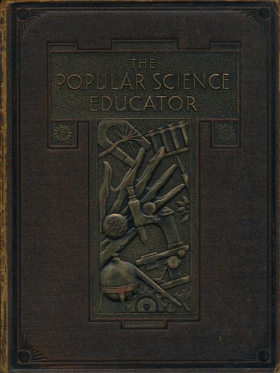 Capa do Educador Popular de Ciências, 1935 de Unbekannt