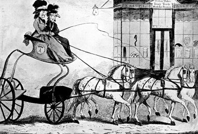 Portland Place, século XVIII de Unbekannt