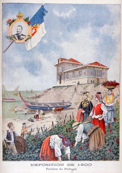 Pavilhão Português na Exposição Universal de 1900, Paris, 1900 de Unbekannt