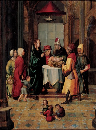 A Apresentação de Cristo e a Purificação da Virgem Maria no Templo de Unbekannt