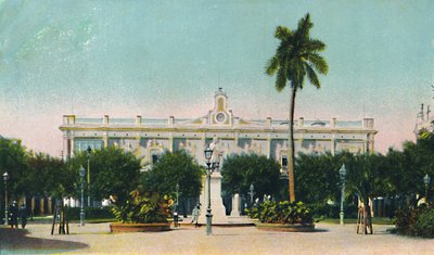 O Presidentes Palácio - Palácio Presidencial, Havana, c1910. de Unbekannt