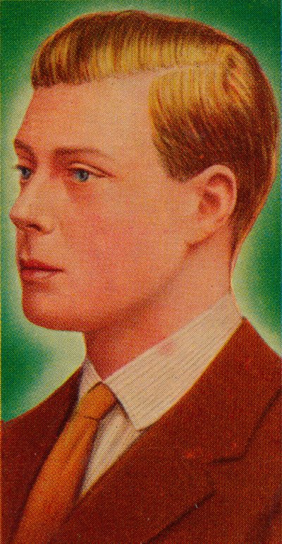 O Príncipe de Gales, 1935 de Unbekannt