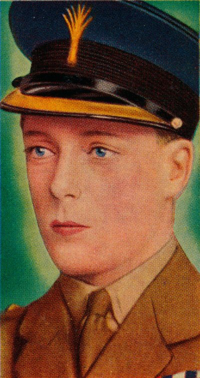 O príncipe de Gales no uniforme de um coronel da guarda galesa, c1919 1935 de Unbekannt