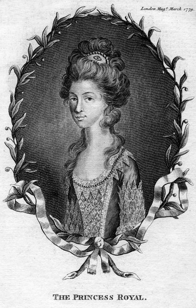 A princesa real, 1779 de Unbekannt
