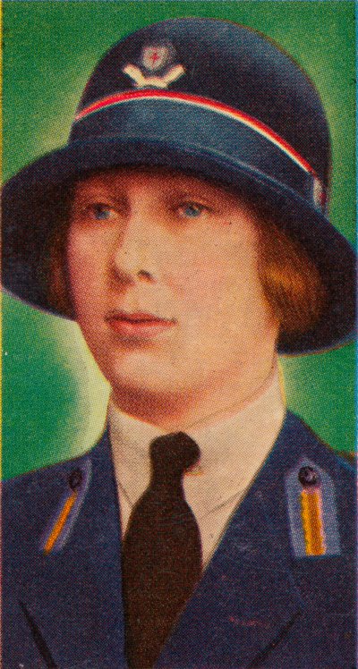 A princesa real em uniforme VAD de destacamento de ajuda voluntária, c1910s 1935 de Unbekannt