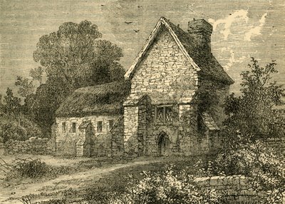 O Priorado, Kilburn, 1750, c1876. de Unbekannt