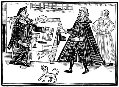 Proctor and Parator, 1641, 1893 de Unbekannt