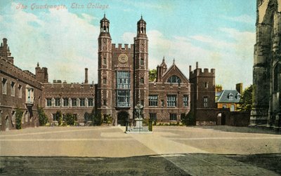 O quadrilátero, faculdade de Eton, 1905. de Unbekannt