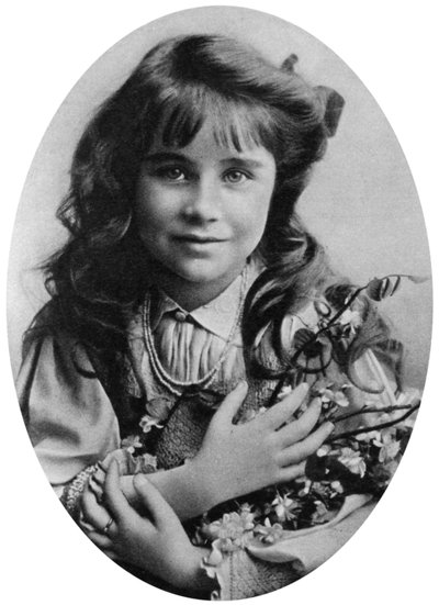 A rainha mãe aos sete anos de idade, 1907 1937 de Unbekannt
