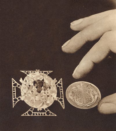 A brasão do Queens, 1937 de Unbekannt