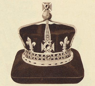 A coroa do Queens, 1937 de Unbekannt