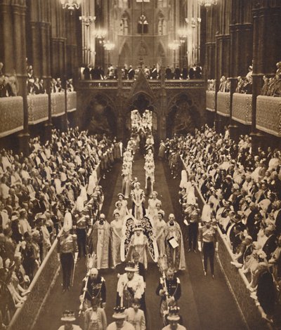 A procissão do Queens, 12 de maio de 1937 de Unbekannt