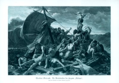 A Jangada da Medusa, 1900 de Unbekannt