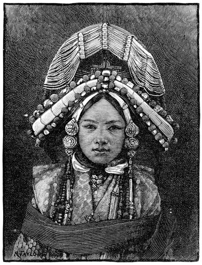 O Ranee de Sikkim, 1889 de Unbekannt