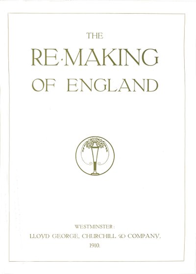 A reforma da Inglaterra, 1910 de Unbekannt