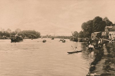 O Alcance, Walton-On-Thames, 1902 de Unbekannt