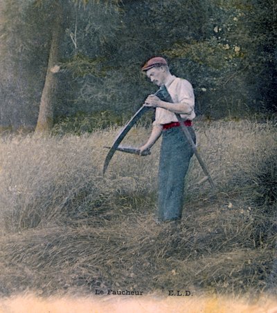 O Ceifador, c1900 de Unbekannt