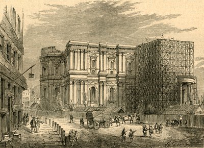 A reconstrução de São Paulo, 1897. de Unbekannt