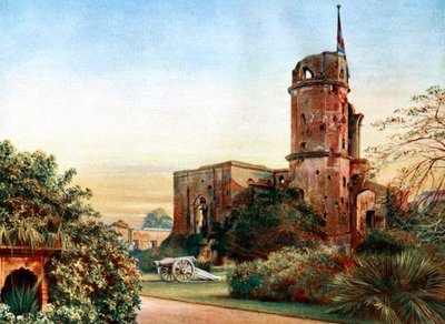 A residência, Lucknow, Índia, início do século XX de Unbekannt