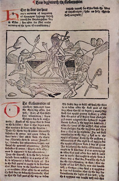 A Ressurreição, 1483, 1947 de Unbekannt