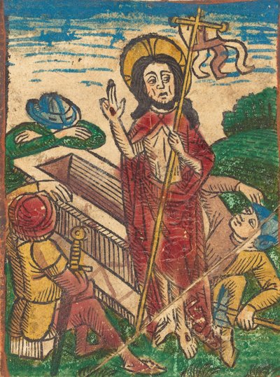 A Ressurreição, c. 1490. de Unbekannt