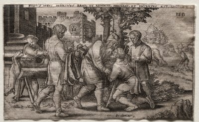O Retorno do Filho Pródigo, 1500s. de Unbekannt