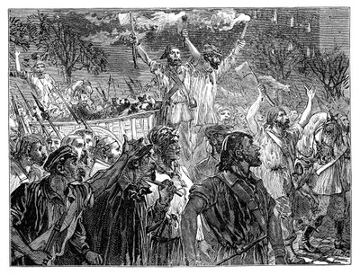 A Revolução em Paris, século XIX, 1900 de Unbekannt