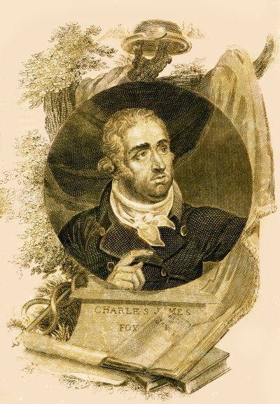 O honorável Charles James Fox, 1749-1806, 1816. de Unbekannt