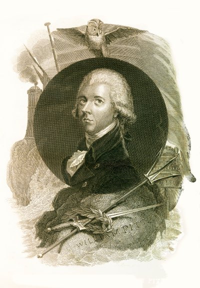 O honorável William Pitt, 1759-1806, 1816. de Unbekannt