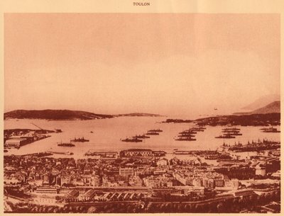 O Roadstead, Toulon, 1930. de Unbekannt