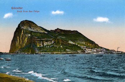 A Rocha de Gibraltar, 1945 de Unbekannt