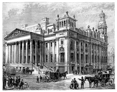 Royal Exchange, Manchester de Unbekannt