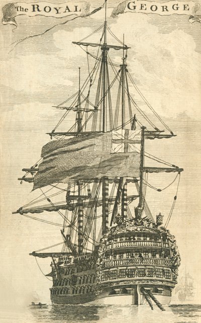 O Royal George, 1756. de Unbekannt