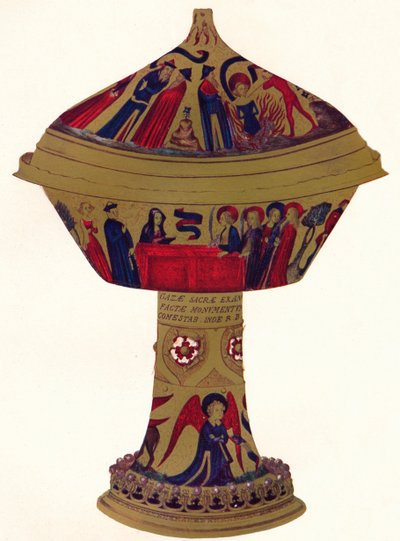 A Royal Gold Cup, c1370, 1904. de Unbekannt