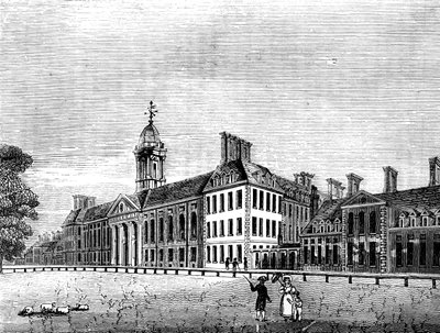 Royal Hospital, Chelsea, Londres, século XIX de Unbekannt