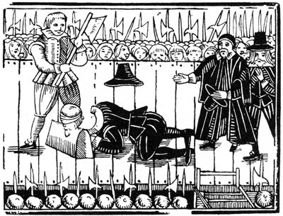 O Martírio Real, de uma balada de 1648 1964 de Unbekannt