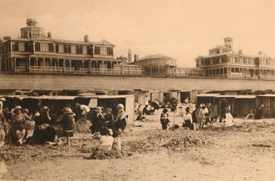 A Residência Real e a Esplanada, c1928 de Unbekannt