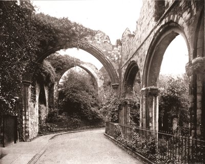 As ruínas de Canterbury, Kent, 1894. de Unbekannt