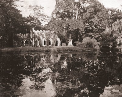 As ruínas de Frogmore, Berkshire, 1894. de Unbekannt