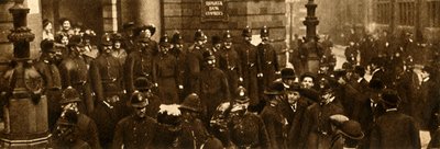 The Run on the Birkbeck Bank, 1910, 1933. de Unbekannt
