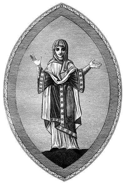 A túnica saxônica, 1910 de Unbekannt