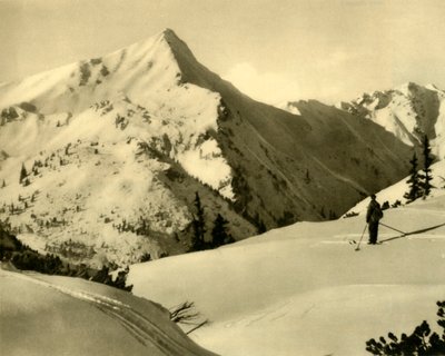 The Schoberspitze, Styria, Áustria, c1935. de Unbekannt