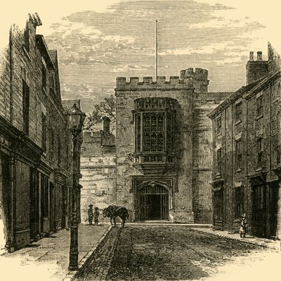 O Portal da Escola, 1898. de Unbekannt