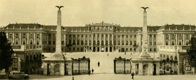 O Palácio de Schönbrunn, Viena, Áustria, c1935. de Unbekannt