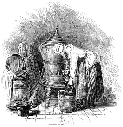 O Servo, 1885 de Unbekannt