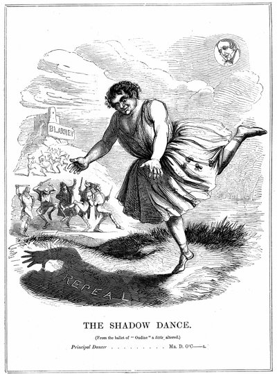 A Dança das Sombras, 1843 de Unbekannt