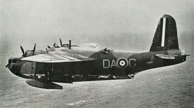 O Short Sunderland, 1941. de Unbekannt