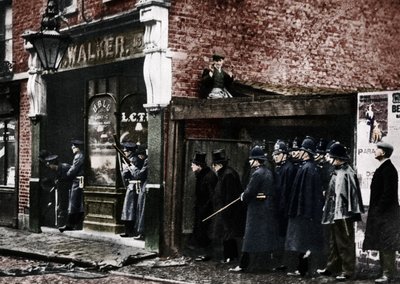 Sidney Street, Whitechapel, Londres, 1911, 1935. de Unbekannt