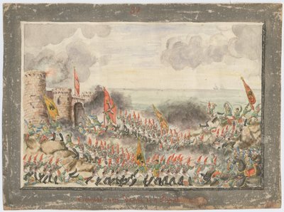 O cerco de Varna em setembro de 1828, 1829 de Unbekannt